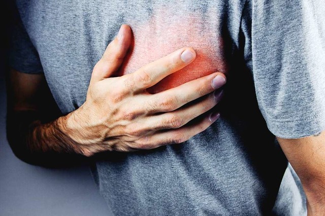 25 Prozent weniger Herzinfarktpatienten kamen im Mrz ins Krankenhaus.  | Foto: Sasun Bughdaryan (Adobe Stock)
