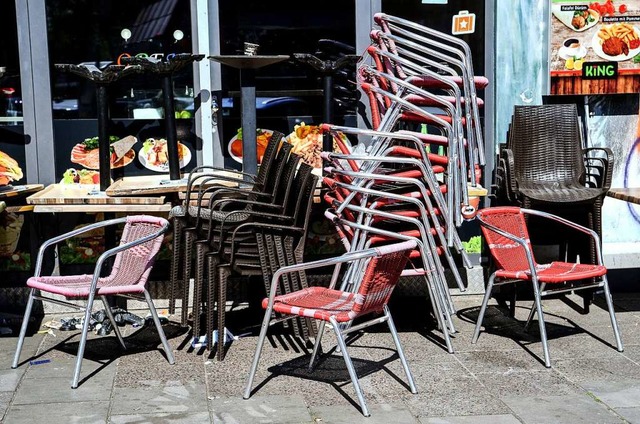 Um Steuerhilfen fr die Gastronomie soll es bei dem Treffen auch gehen.  | Foto: Britta Pedersen (dpa)