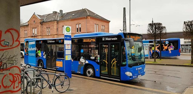 Ab 4. Mai sollen die Stadtbusse wieder hufiger fahren.  | Foto: Gerhard Walser