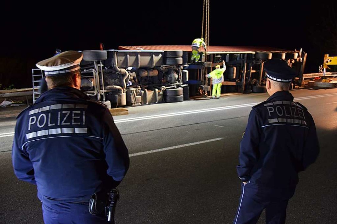 Ersatzverkehr Nach Laster-Unfall Auf Teilen Der Höllentalbahn ...