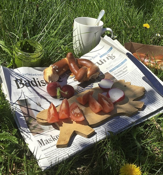 Picknick auf der  Lwenzahnwiese nicht...g - eingeschickt von Leser Martin Vogt  | Foto: Martin Vogt