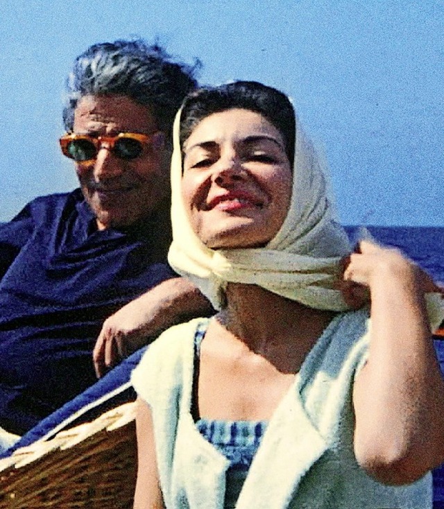 Im Glck: Callas und  Onassis  | Foto: Prokino