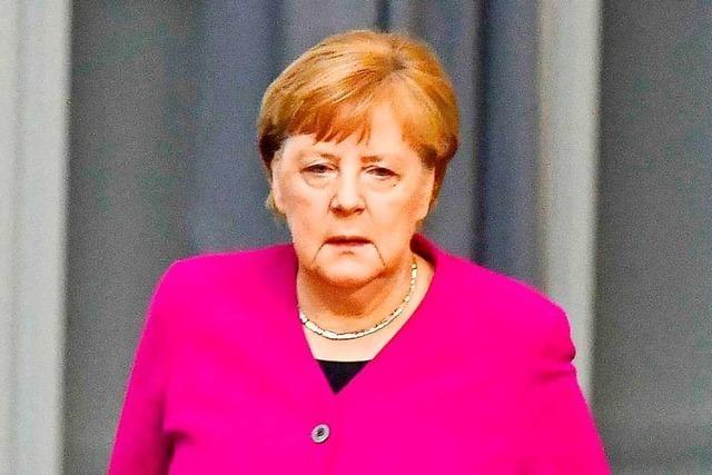Merkel gibt in der Corona-Krise die Oberbremserin