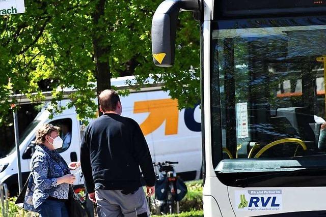 Regio Verkehrsverbund Lrrach fehlen 1,5 Millionen Euro Einnahmen