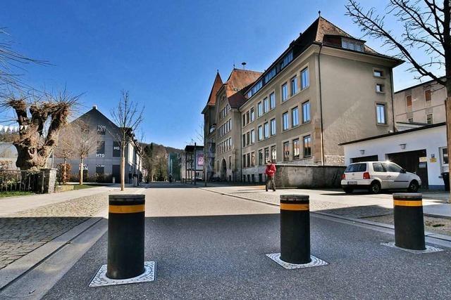 In Lrrachs grtem Gymnasium werden die Rume knapp