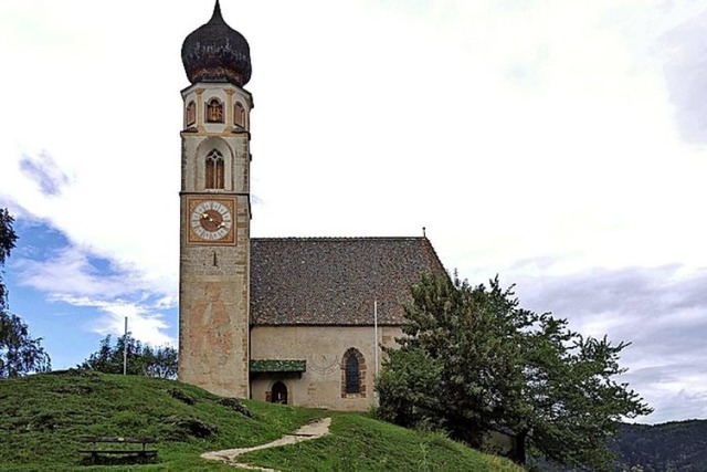 St. Konstantin in Vls am Schlern, Sdtirol  | Foto: Uwe Baumann