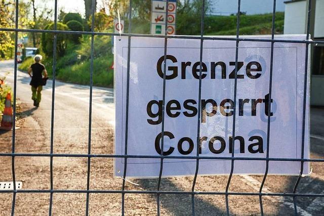 Durch die Corona-Krise getrennte Familien drfen sich wieder sehen