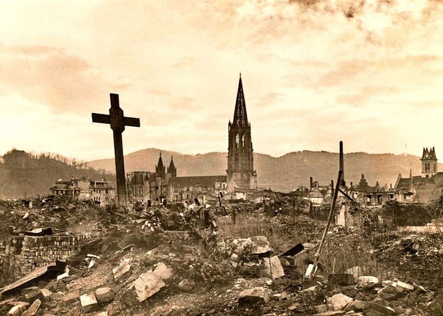 Um den Alltag im zerstrten Freiburg z...aus auf NS-belastetes Personal zurck.  | Foto: Archiv Hans Sigmund