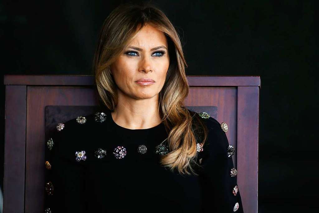 Melania Trump – Eine First Lady, Die Rätsel Aufgibt - Ausland 