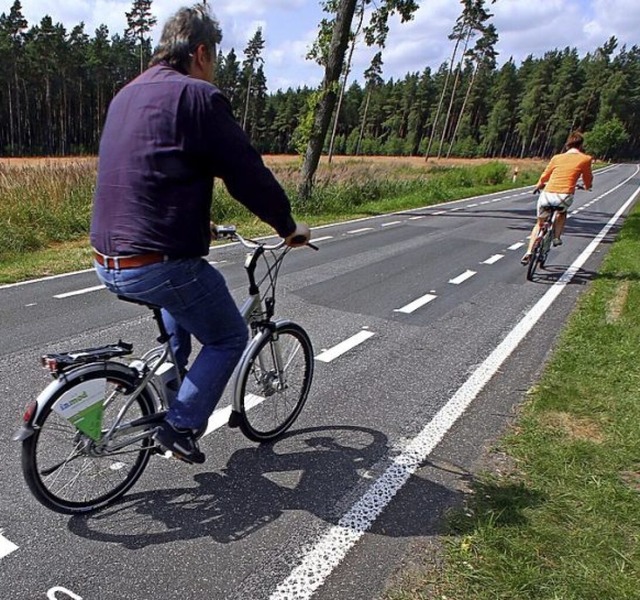 Wird  das Radfahren so sicherer?  | Foto: Jens Bttner