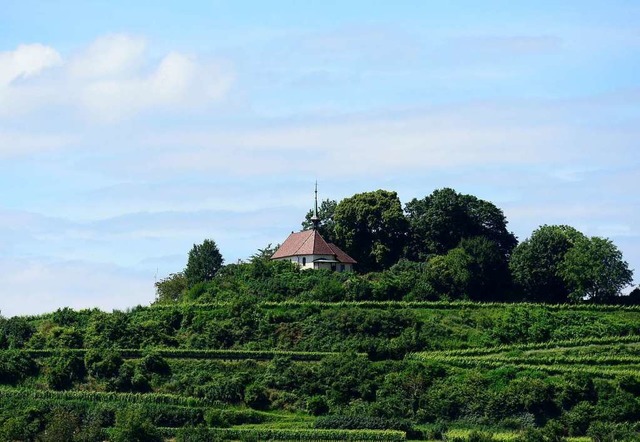 Seit 300 Jahren auf dem Tuniberg: die Erentrudiskapelle  | Foto: Ingo Schneider