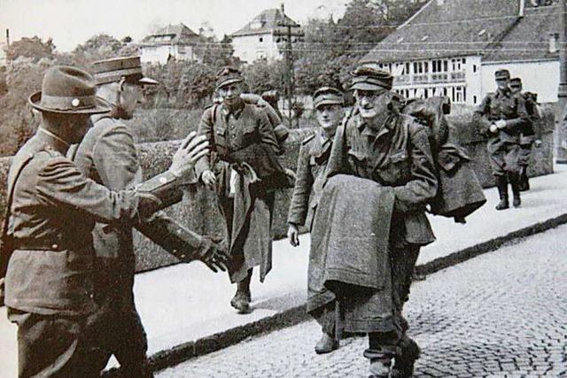 Zeugnisse der letzten Tage aus Rheinfelden und Grenzach-Wyhlen