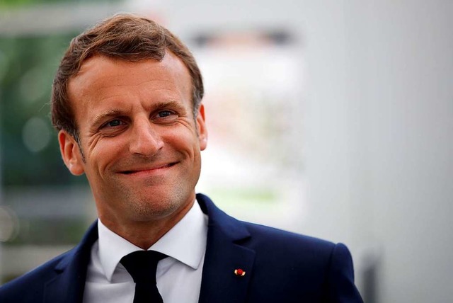 Emmanuel Macron  | Foto: STEPHANE MAHE (AFP)