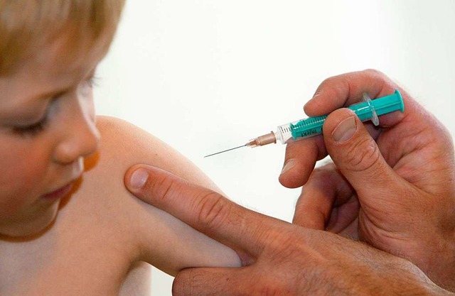 Mittlerweile verpflichtend: die MMR-Impfung  | Foto: A3542 Karl-Josef Hildenbrand