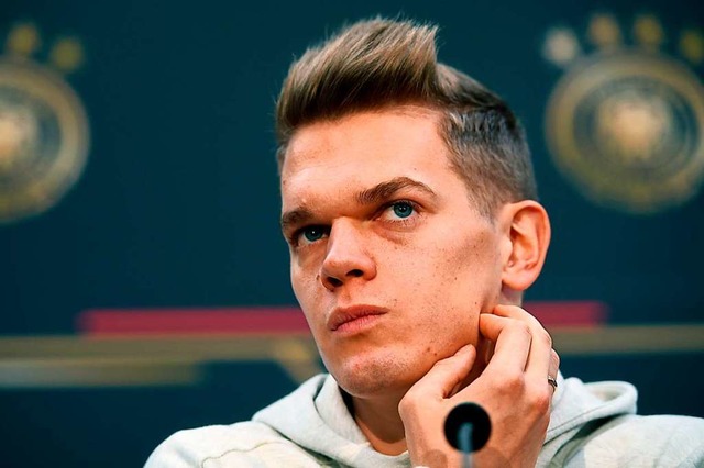 Matthias Ginter hat eine klare Meinung.  | Foto: INA FASSBENDER (AFP)