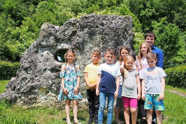Stonehenge von Schwrstadt ist der Namensgeber fr die Grundschule