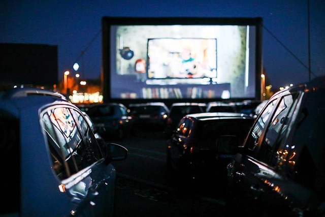 Kino durchs  Autofenster &#8211; das s...s  bald auch in Grenzach-Wyhlen geben.  | Foto: Jan Woitas (dpa)