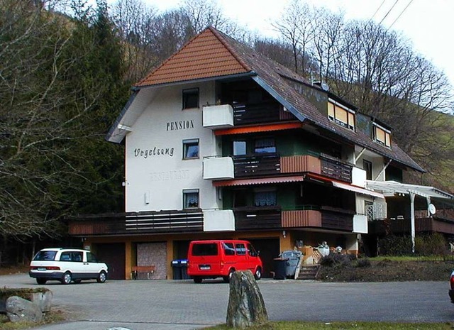 Pension oder Caf ist das Haus &#8222;... - seit mehr als 30 Jahren nicht mehr.  | Foto: Manfred Lange