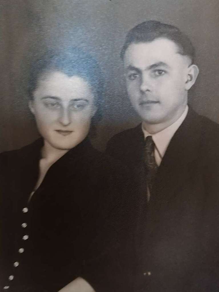 Liesel und Hans Fels, Eltern des letzten Besitzers Hermann Fels.