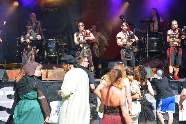 Rock, gespielt auf Dudelsack und Schalmei (Archivbild).  | Foto: Hannes Lauber