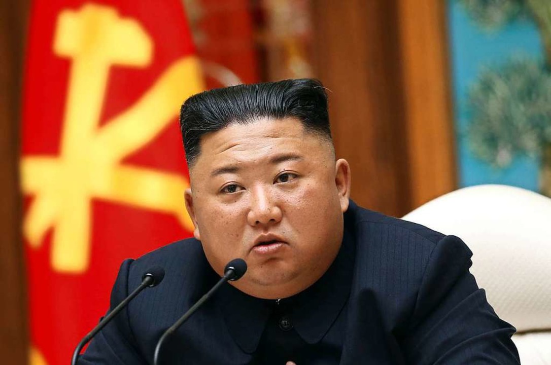 Wie geht es  Kim Jong Un?  | Foto: - (dpa)