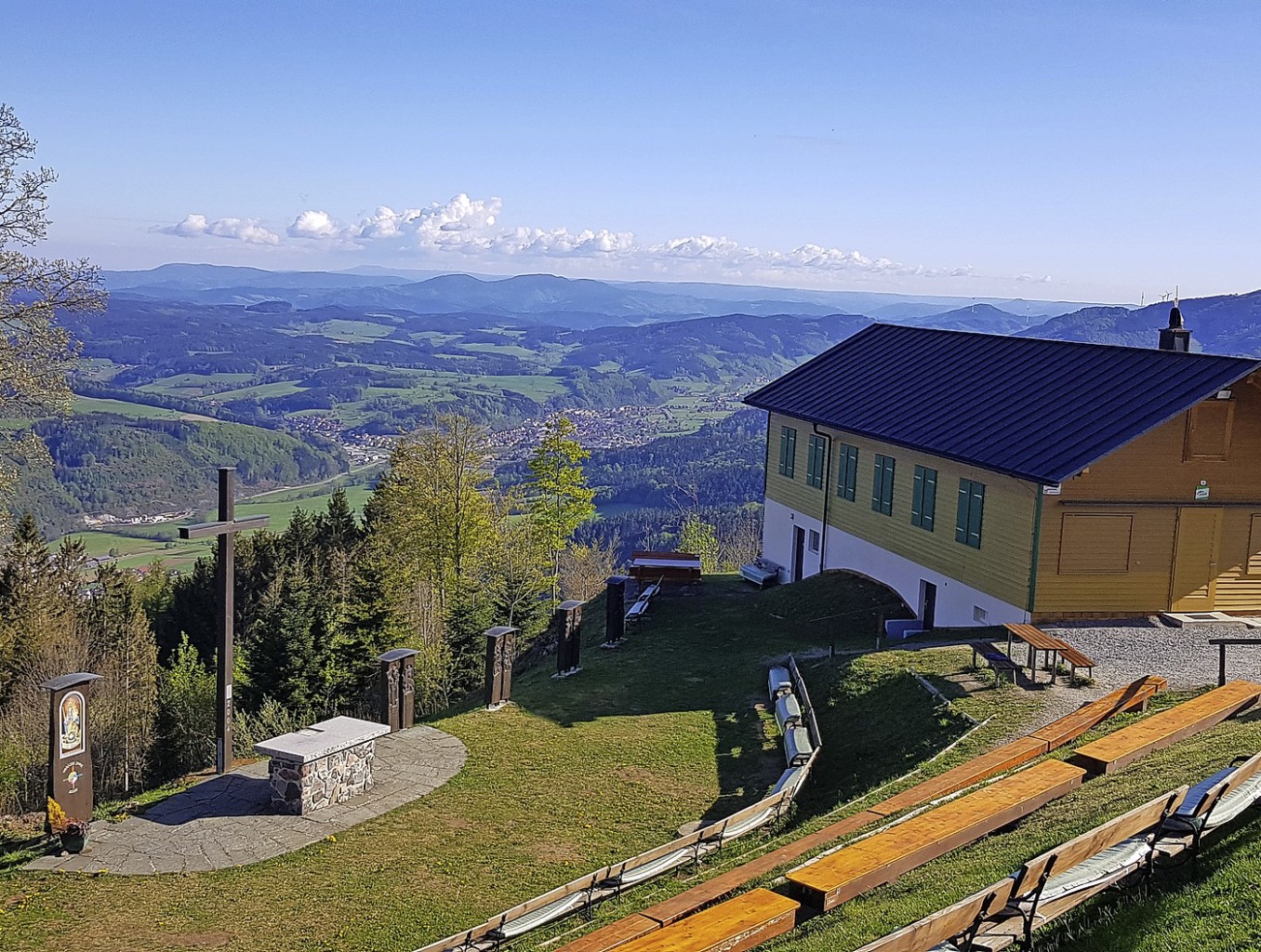 Hörnlebergkapelle bleibt zu Winden im Elztal Badische