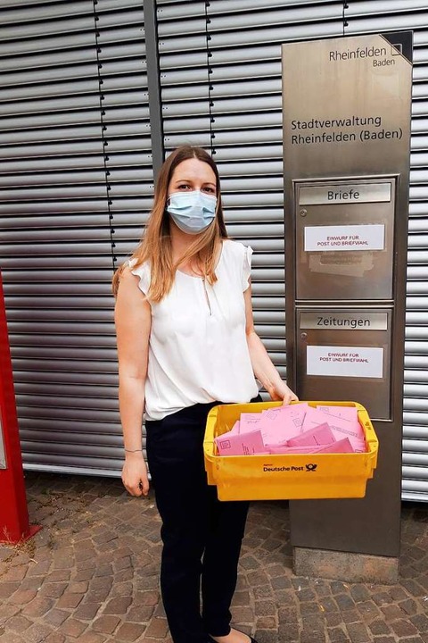 Wie die Oberbürgermeisterwahl in Zeiten von Corona abläuft ...