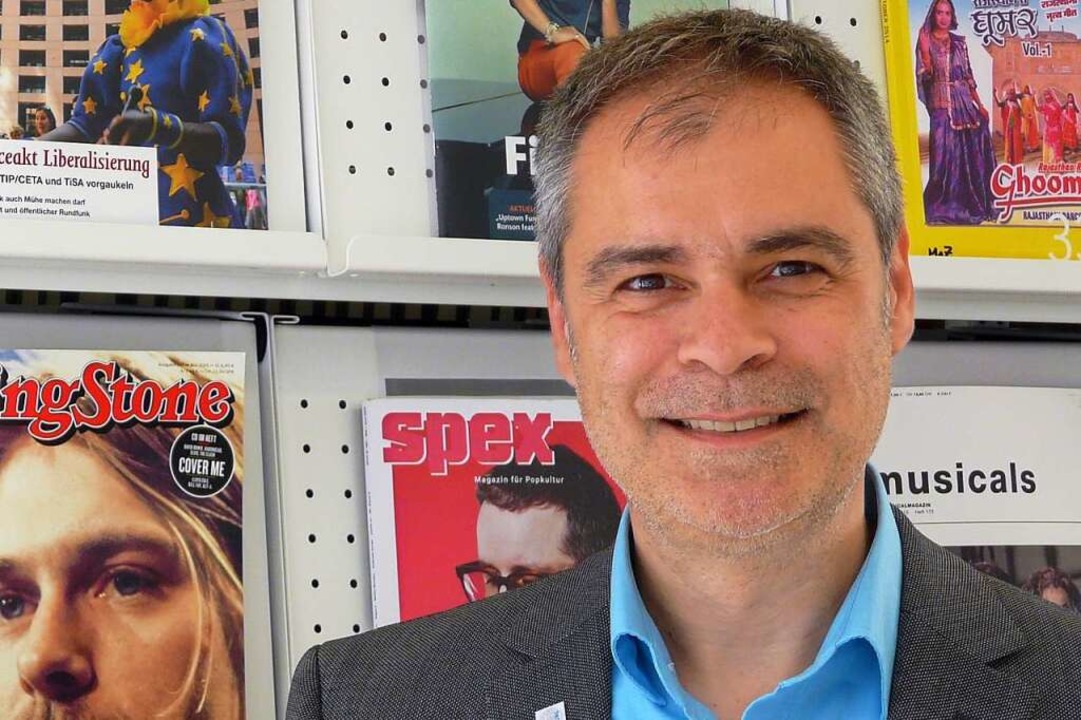 Studienautor Michael Fischer  | Foto: Zentrum fr Populre Kultur und Musik