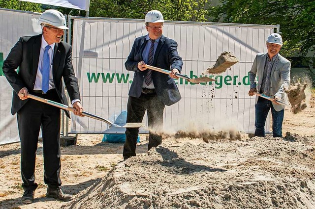 Jochen Kandziorra, Vorsitzender des Ca...stich &#8211; wegen Corona ohne Feier.  | Foto: Hubert Gemmert