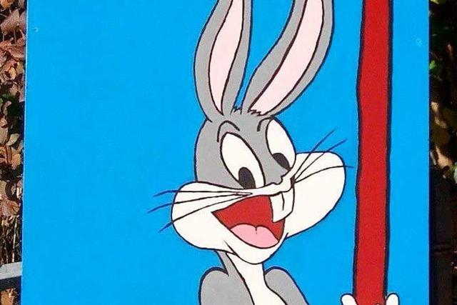 Bugs Bunny erhlt bei der Wahl in Rheinfelden eine Stimme