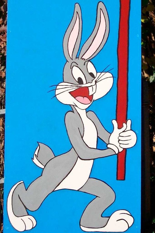 Hat in Rheinfelden eine Stimme bekommen: Bugs Bunny  | Foto: privat