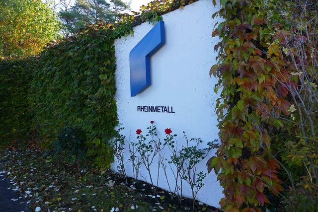 Die Firma Rheinmetall  hat auch einen Standort in  Neuenburg.  | Foto: Susanne Ehmann