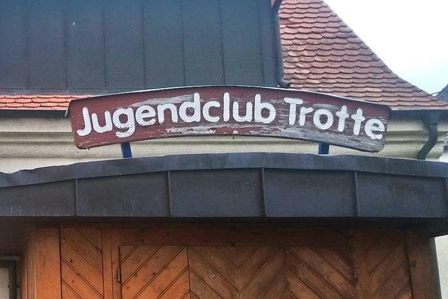 Der Sulzer Jugendclub Trotte muss wieder kmpfen