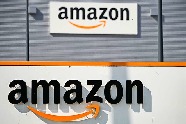 Onlineversandhndler Amazon will ein Lager in Wyhl einrichten.  | Foto: DENIS CHARLET (AFP)