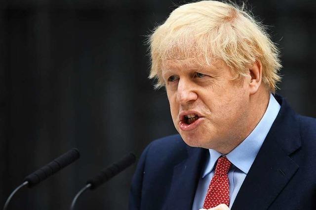 Boris Johnson ist genesen – und bremst beim Thema Lockerungen