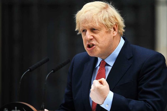 Boris Johnson  | Foto: DANIEL LEAL-OLIVAS (AFP)