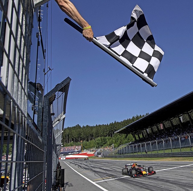 Im sterreichischen Spielberg knnte die Saison in der Formel1 beginnen.  | Foto: Christian Bruna (dpa)