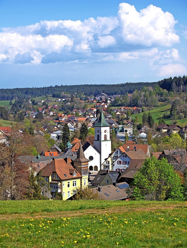 Der Gemeinde Lenzkirch droht eine Haushaltssperre.   | Foto: Wolfgang Scheu