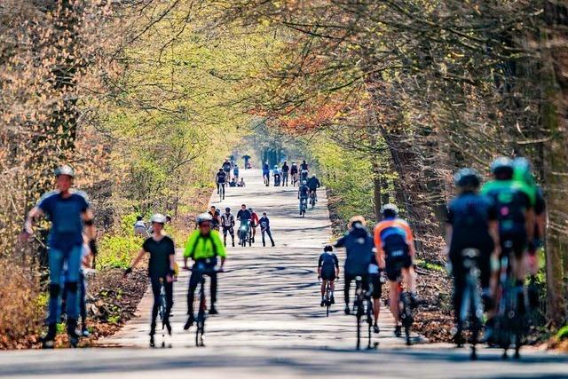 Forscher empfehlen mehr Abstand beim Sport im Freien