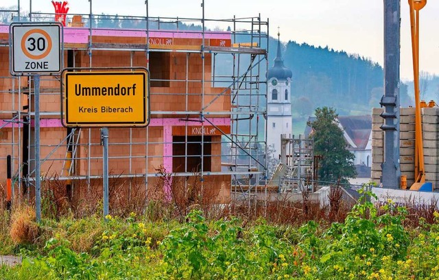 Je rarer das Bauland, desto herausford...rgaberichtlinien von Ummendorf zeigen.  | Foto: Thomas Warnack