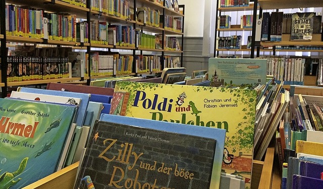 Bald ffnet  die Bibliothek Steinen ihre Tren unter Auflagen wieder.  | Foto: Bibliothek Steinen