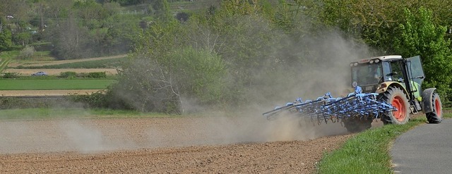 Die Landwirtschaft klagt ber die Troc... BZ-Leserin passt das nicht zusammen.   | Foto: Alfred Arbandt