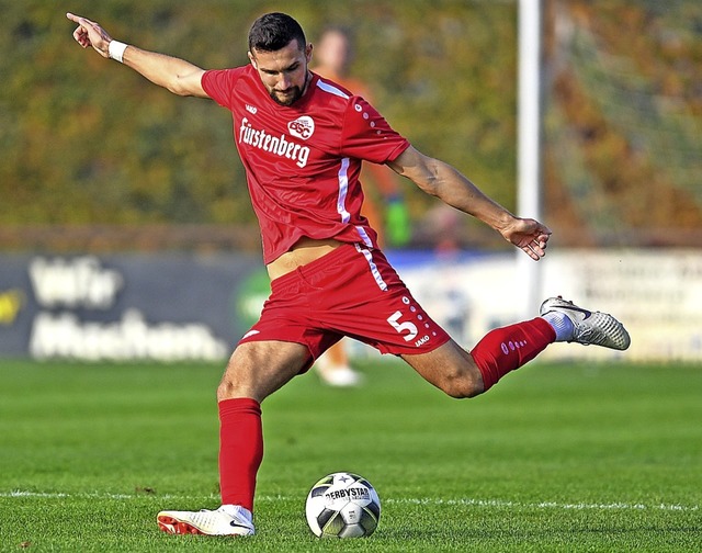 Im neunten Jahr fr den BSC am Ball: Walter Adam   | Foto: Patrick Seeger