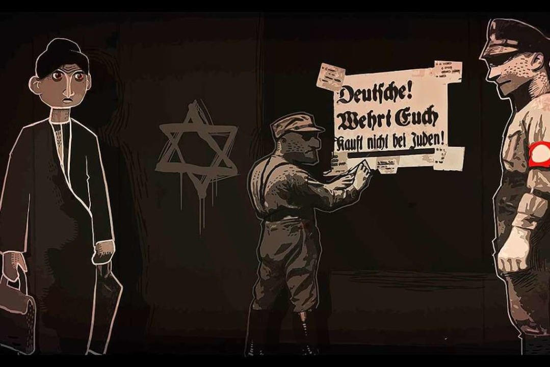 Im Spiel &#8222;Through The Darkest Of...fassungsfeindliche Symbole auftauchen.  | Foto: Paintbucket Games
