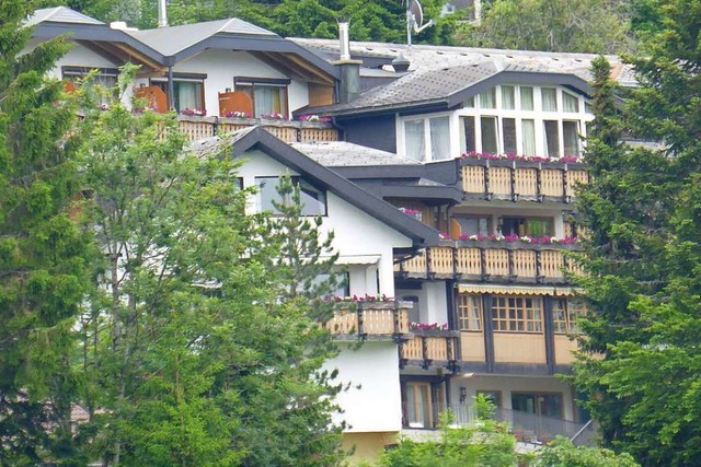 Das Bergvital-Hotel im Dornrschenschlaf  | Foto: privat