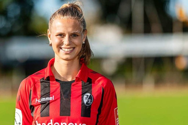 Klara Bhl reifte beim SC Freiburg zur Nationalspielerin.  | Foto: Patrick Seeger