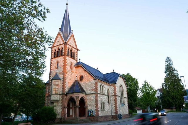 Martin-Luther-Kirche in Staufen: Ab 10...n &#8211; unter Auflagen (Archivbild).  | Foto: Hans-Peter Mller