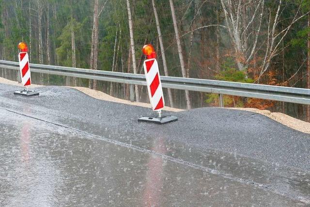 Strae durch die Wutachschlucht bleibt ein Problemfall