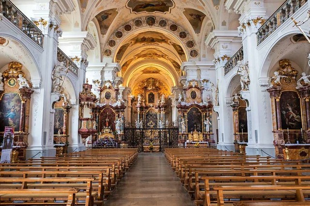 Die leeren Kirchen &#8211; wie hier di...211;  knnen sich wieder etwas fllen.  | Foto: Carlotta Huber