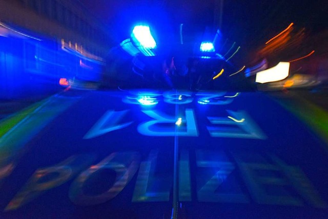 Die Polizei ermittelt.  | Foto: Patrick Seeger (dpa)